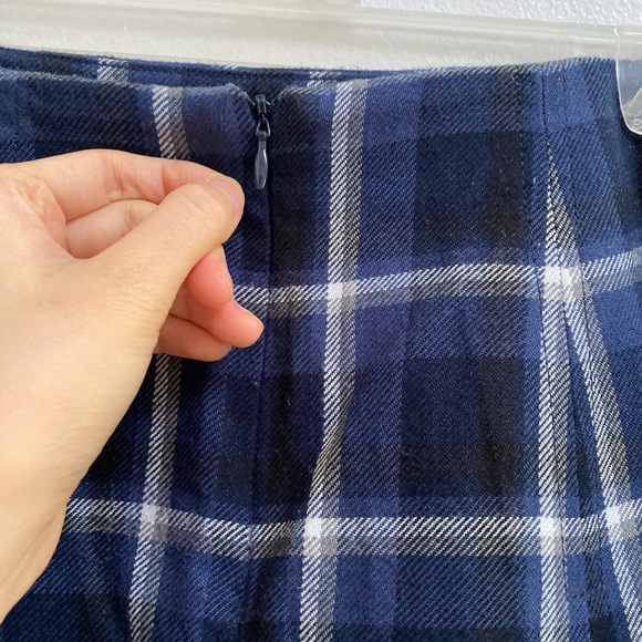 Aeropostale Bethany Mota Plaid Mini Skirt - Picture 3 of 6